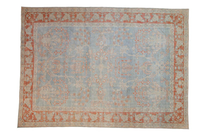 8.5x12 Vintage Distressed Mahal Carpet by Old New House® - main product image for Resin Society