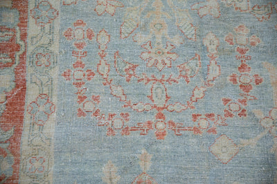 8.5x12 Vintage Distressed Mahal Carpet by Old New House® - product image 3 for Resin Society