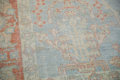8.5x12 Vintage Distressed Mahal Carpet by Old New House® - product image 5 for Resin Society
