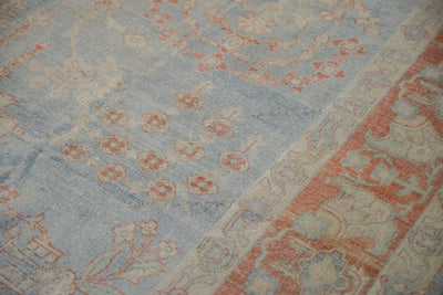 8.5x12 Vintage Distressed Mahal Carpet by Old New House® - product image 7 for Resin Society