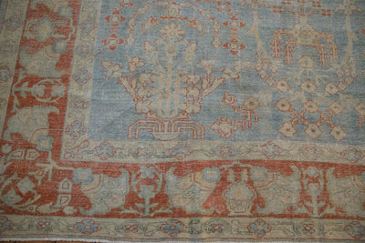 8.5x12 Vintage Distressed Mahal Carpet by Old New House® - product image 8 for Resin Society