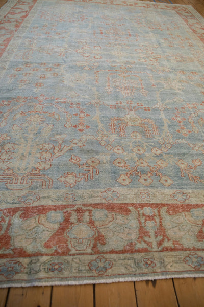 8.5x12 Vintage Distressed Mahal Carpet by Old New House® - product image 9 for Resin Society