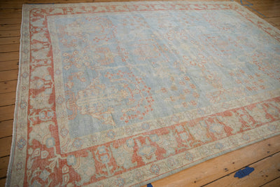 8.5x12 Vintage Distressed Mahal Carpet by Old New House® - product image 10 for Resin Society