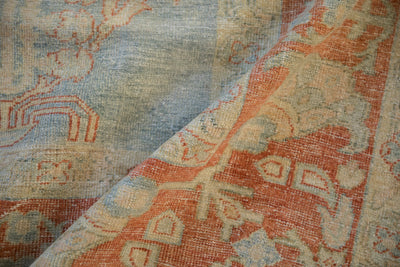 8.5x12 Vintage Distressed Mahal Carpet by Old New House® - product image 11 for Resin Society