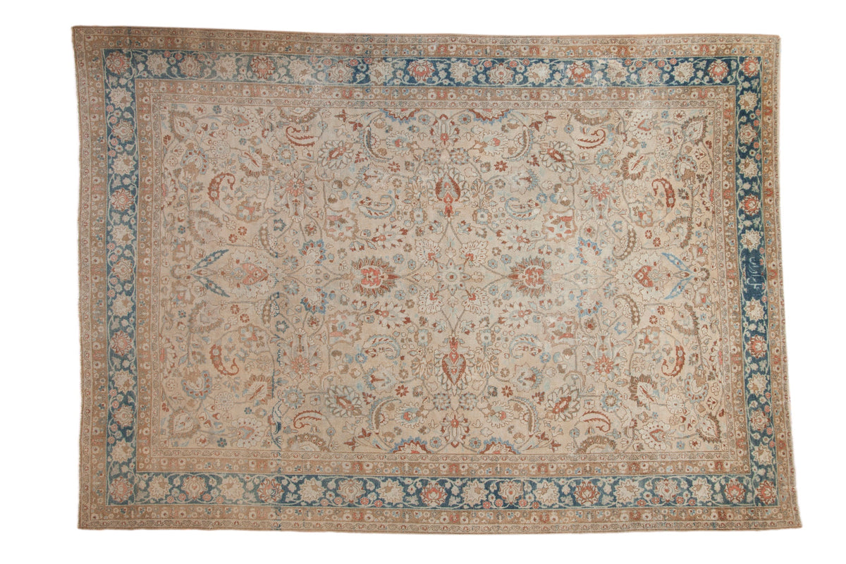 8.5x12 Vintage Distressed Meshed Carpet by Old New House® - main product image for Resin Society
