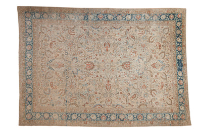8.5x12 Vintage Distressed Meshed Carpet by Old New House® - main product image for Resin Society
