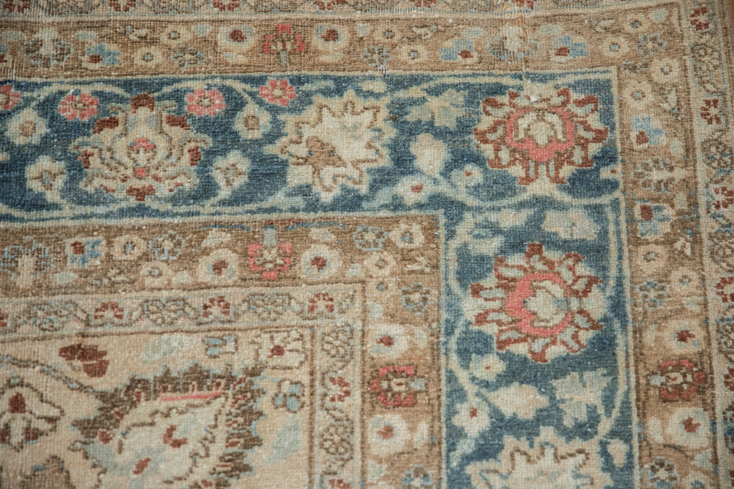 8.5x12 Vintage Distressed Meshed Carpet by Old New House® - product image 3 for Resin Society