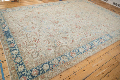 8.5x12 Vintage Distressed Meshed Carpet by Old New House® - product image 7 for Resin Society