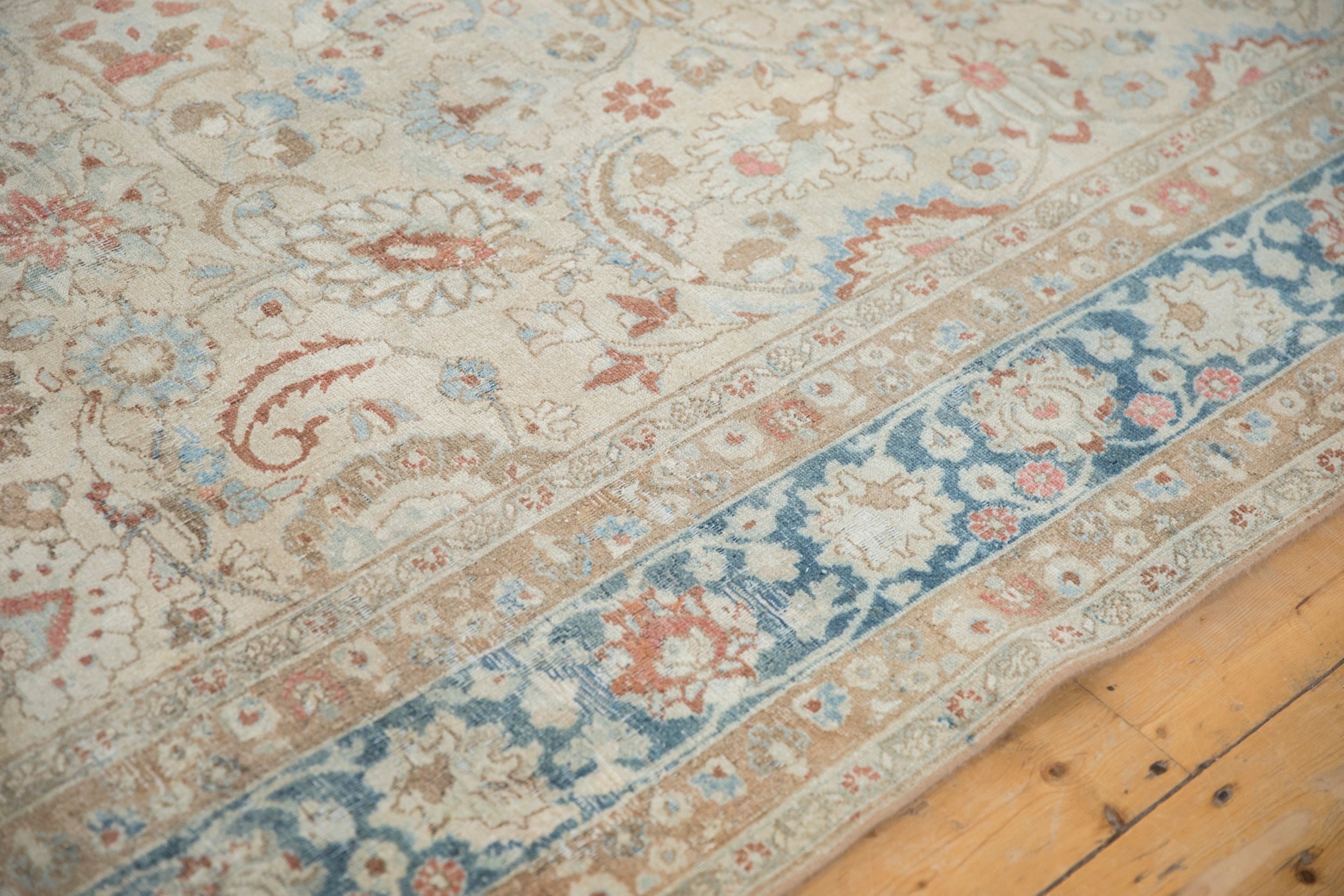 8.5x12 Vintage Distressed Meshed Carpet by Old New House® - product image 8 for Resin Society