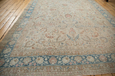 8.5x12 Vintage Distressed Meshed Carpet by Old New House® - product image 9 for Resin Society