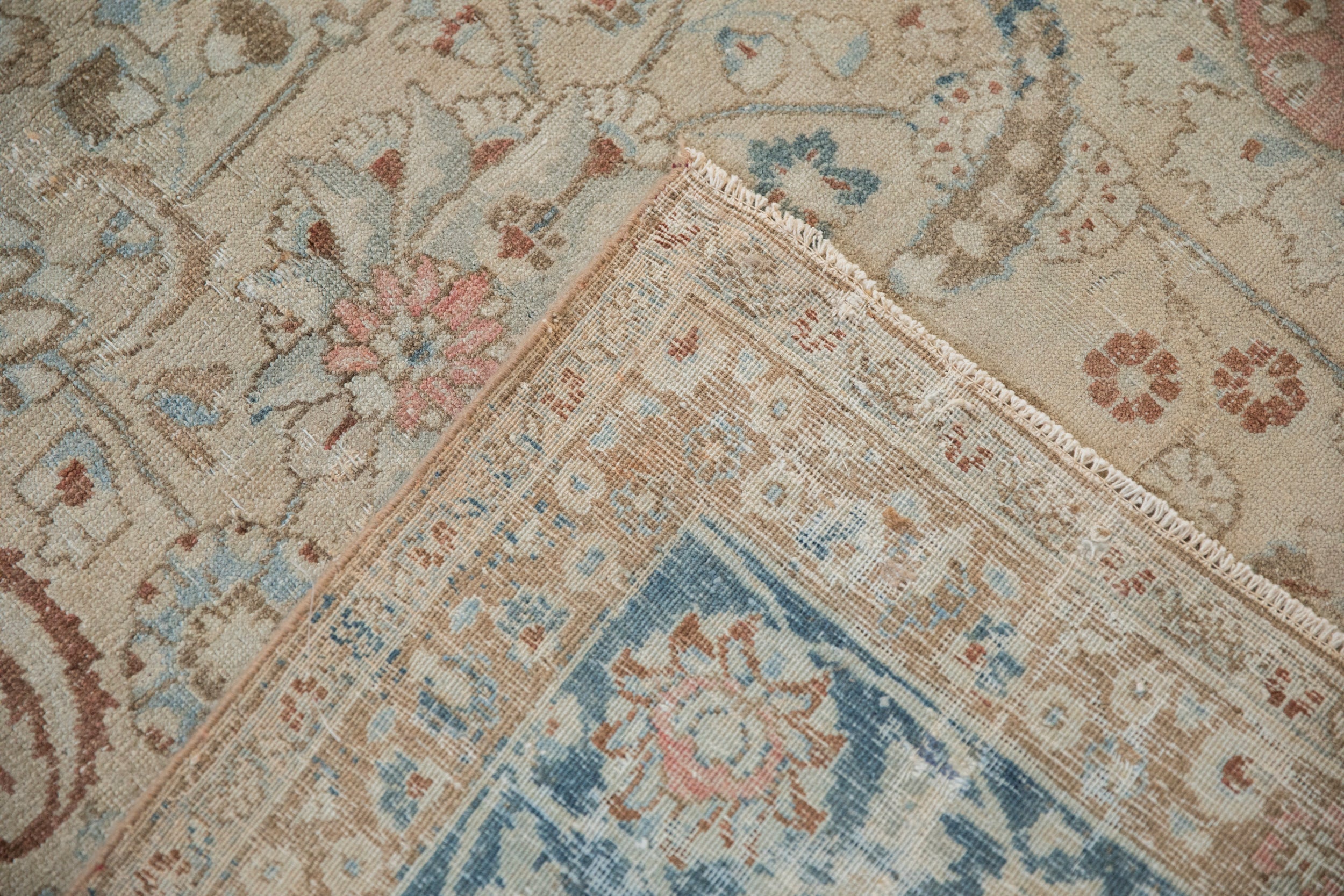 8.5x12 Vintage Distressed Meshed Carpet by Old New House® - product image 12 for Resin Society