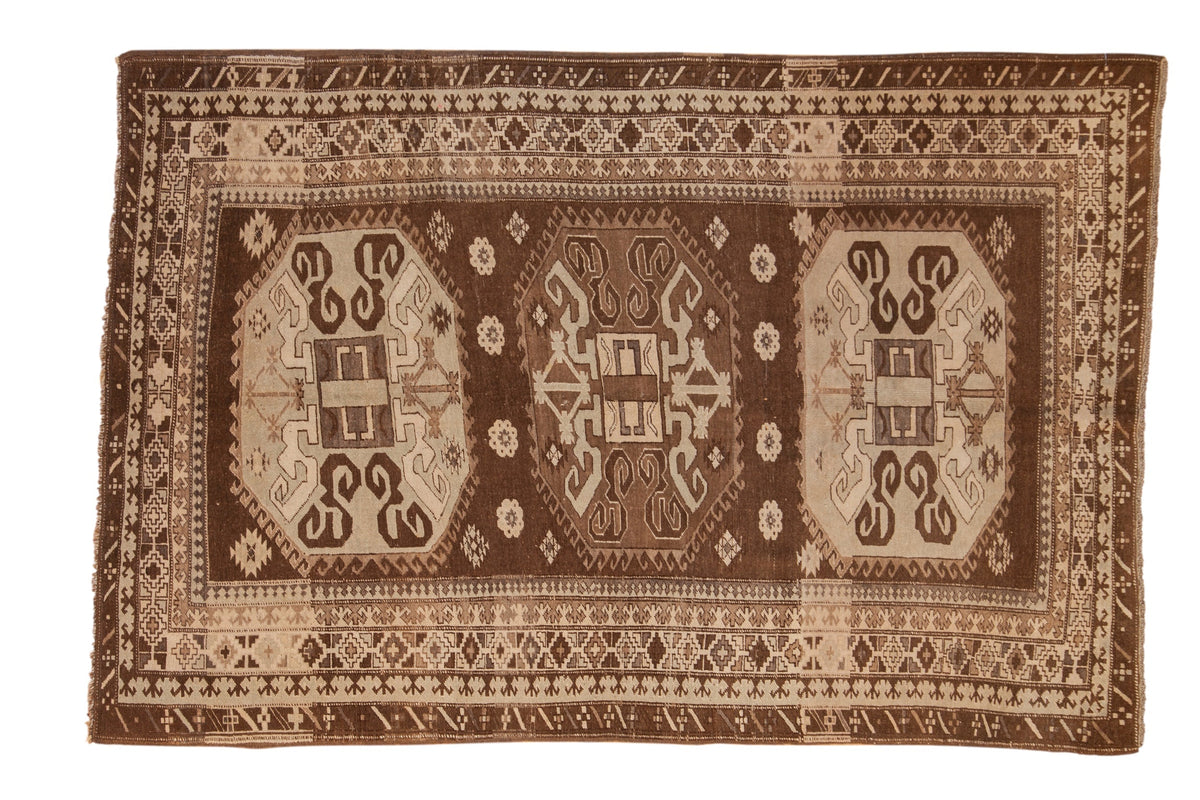 5.5x8.5 Vintage Distressed Kars Carpet by Old New House® - main product image for Resin Society