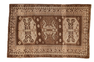 5.5x8.5 Vintage Distressed Kars Carpet by Old New House® - main product image for Resin Society