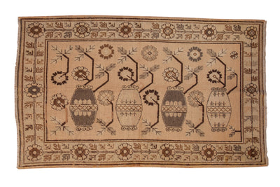 5x8 Vintage Distressed Khotan Carpet by Old New House® - main product image for Resin Society
