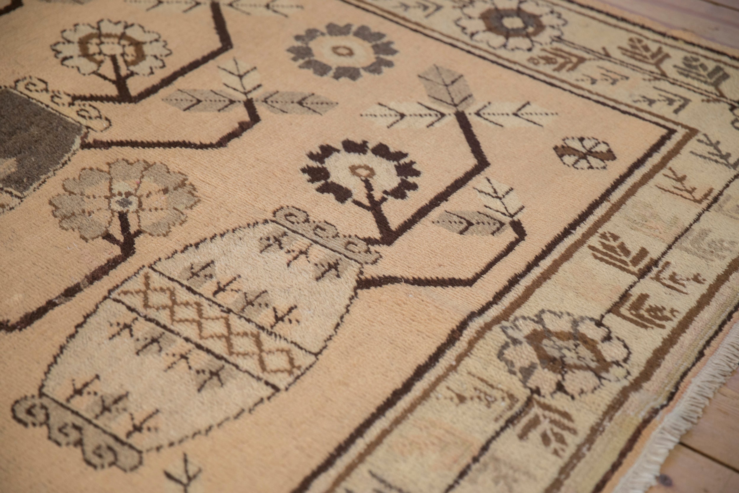 5x8 Vintage Distressed Khotan Carpet by Old New House® - product image 5 for Resin Society