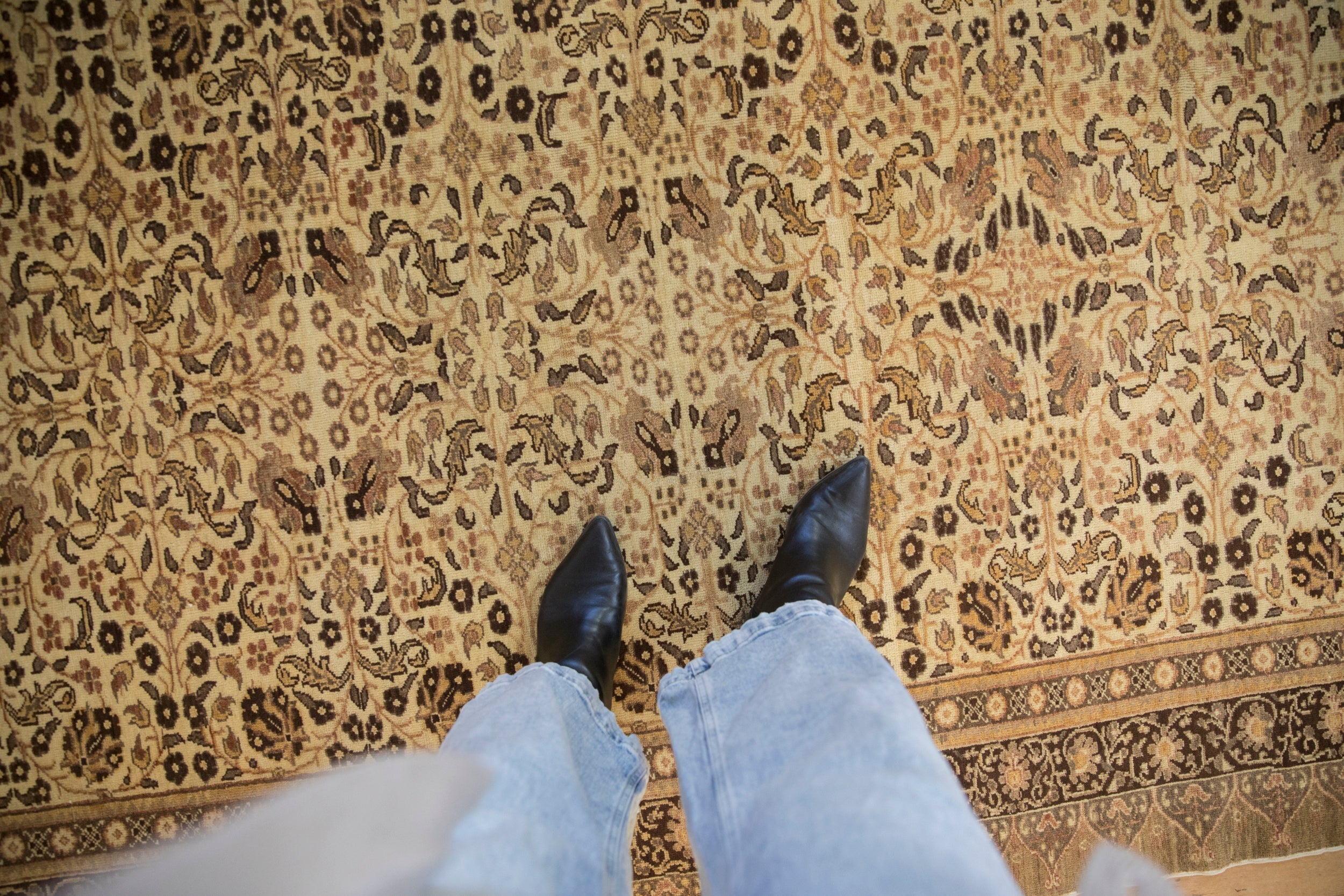 6.5x9.5 Vintage Kaisary Carpet by Old New House® - product image 2 for Resin Society