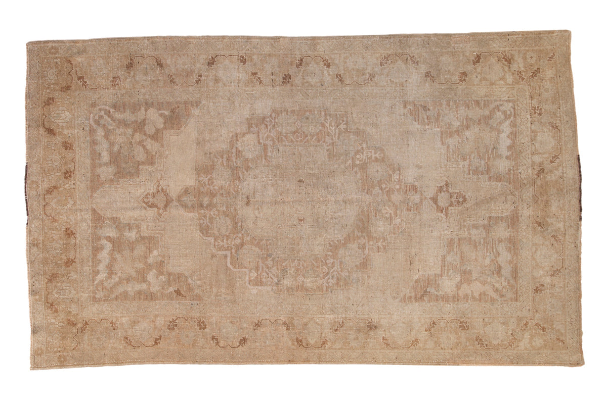 6x10 Vintage Distressed Oushak Carpet by Old New House® - main product image for Resin Society
