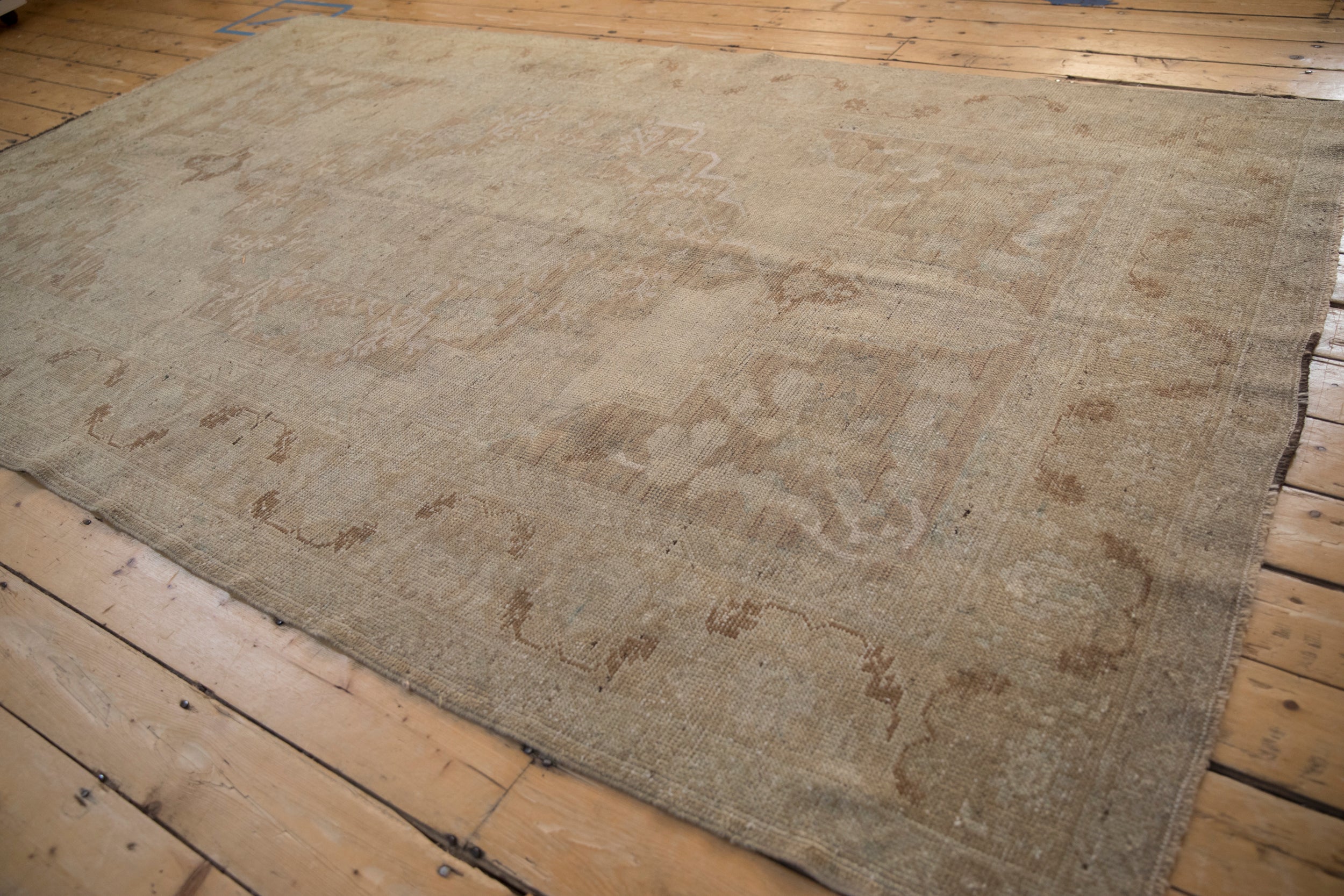 6x10 Vintage Distressed Oushak Carpet by Old New House® - product image 4 for Resin Society