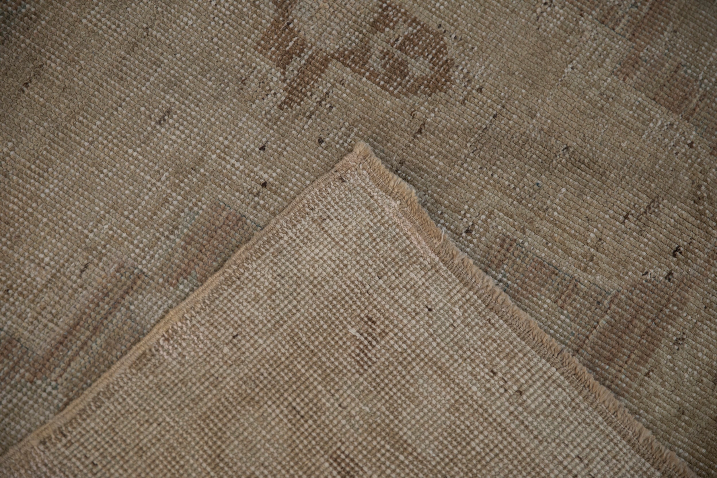 6x10 Vintage Distressed Oushak Carpet by Old New House® - product image 9 for Resin Society