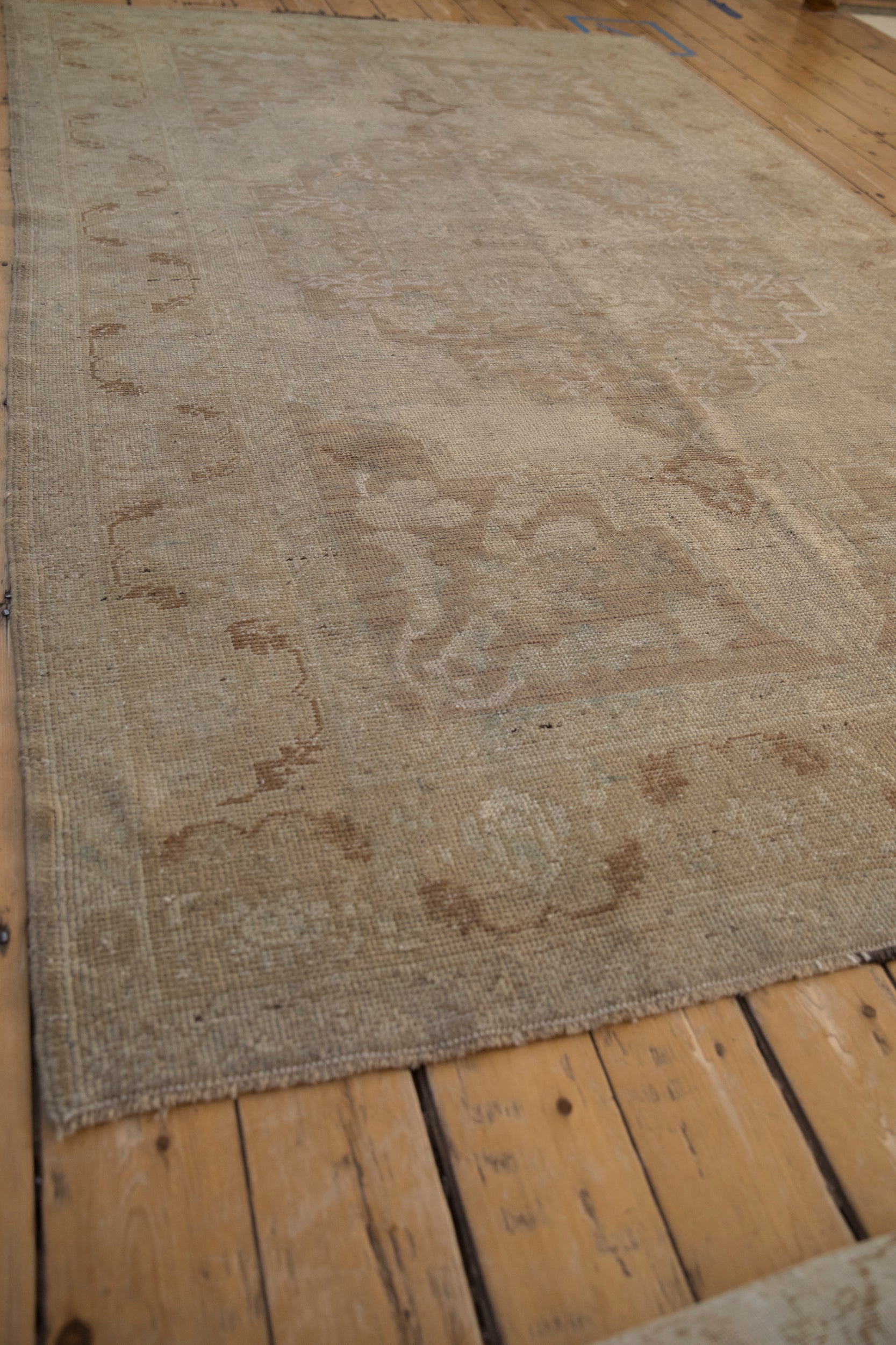 6x10 Vintage Distressed Oushak Carpet by Old New House® - product image 10 for Resin Society