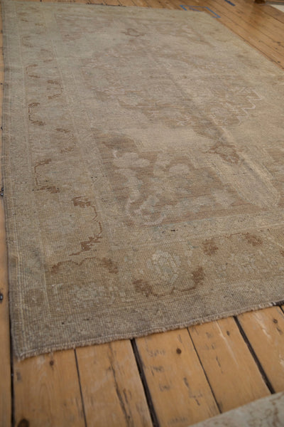 6x10 Vintage Distressed Oushak Carpet by Old New House® - product image 10 for Resin Society