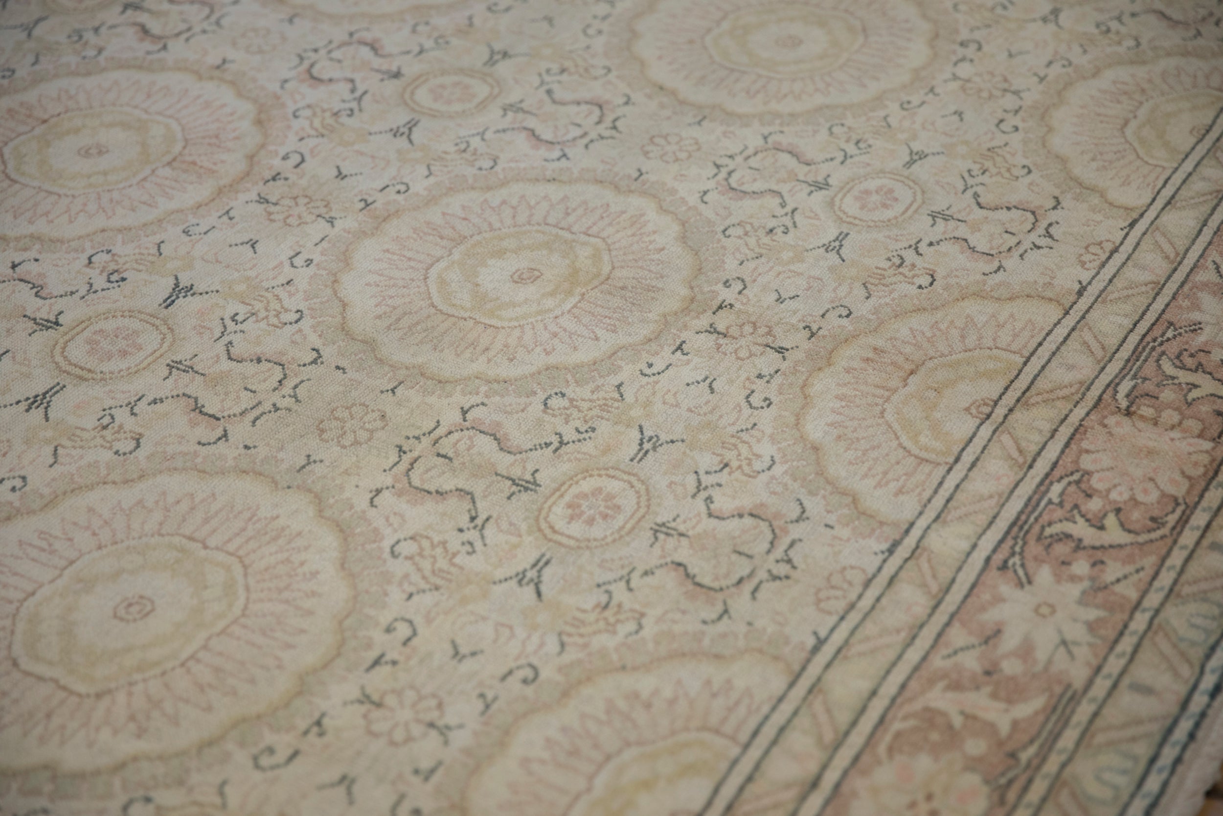 6.5x9.5 Vintage Distressed Kaisary Carpet by Old New House® - product image 5 for Resin Society