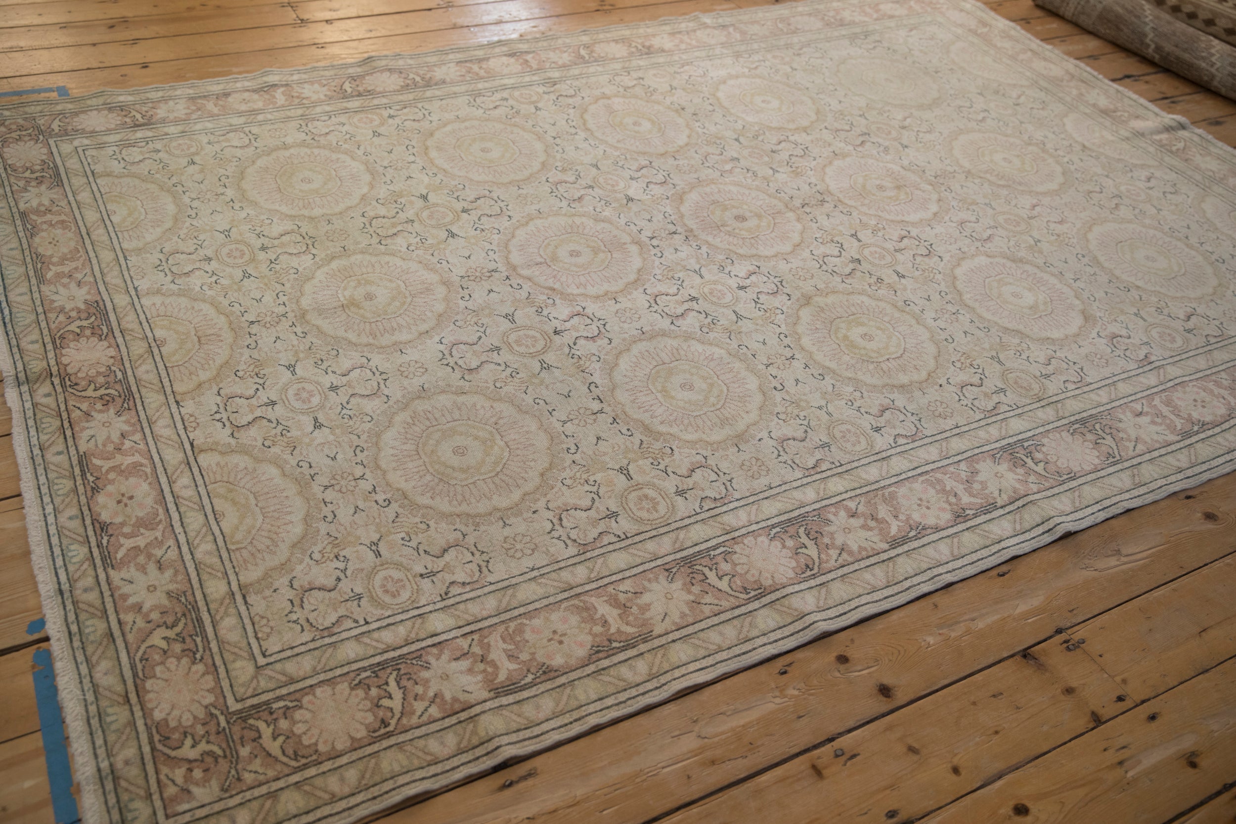 6.5x9.5 Vintage Distressed Kaisary Carpet by Old New House® - product image 6 for Resin Society