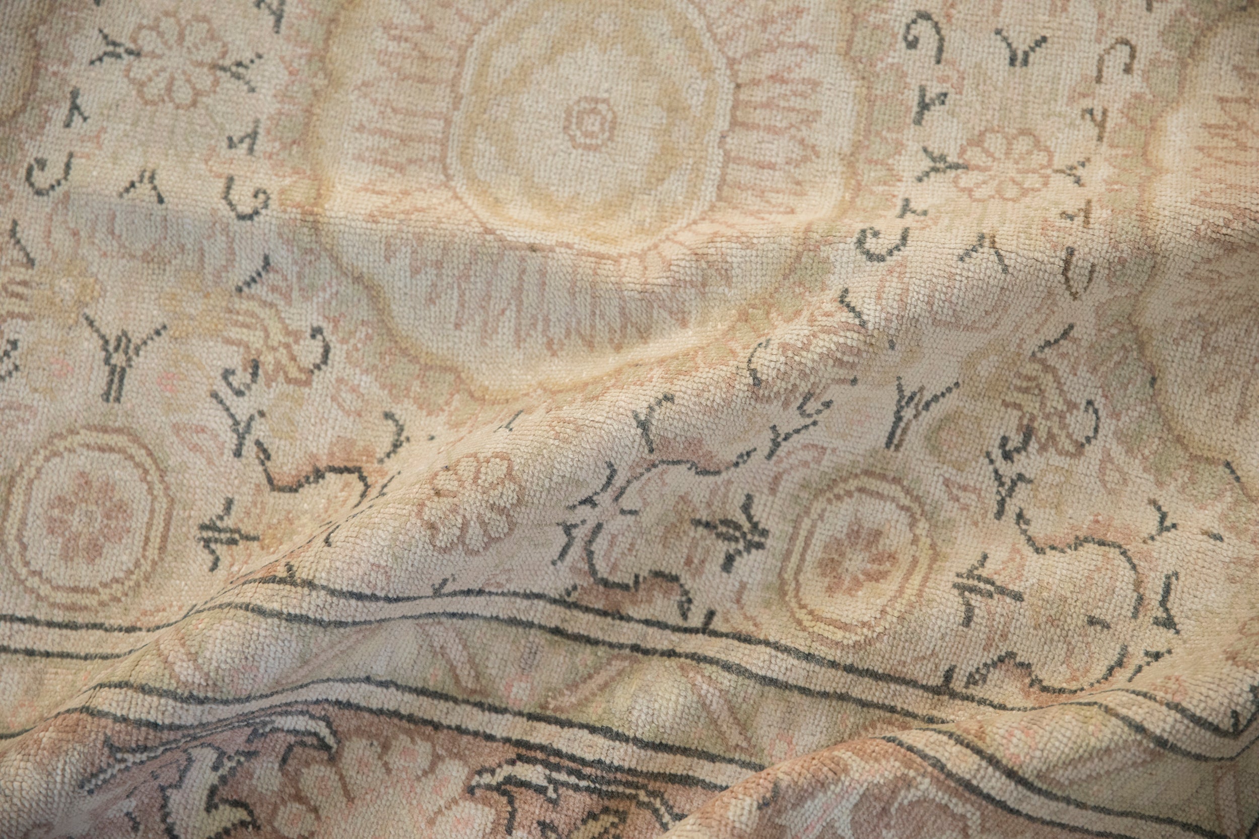 6.5x9.5 Vintage Distressed Kaisary Carpet by Old New House® - product image 8 for Resin Society