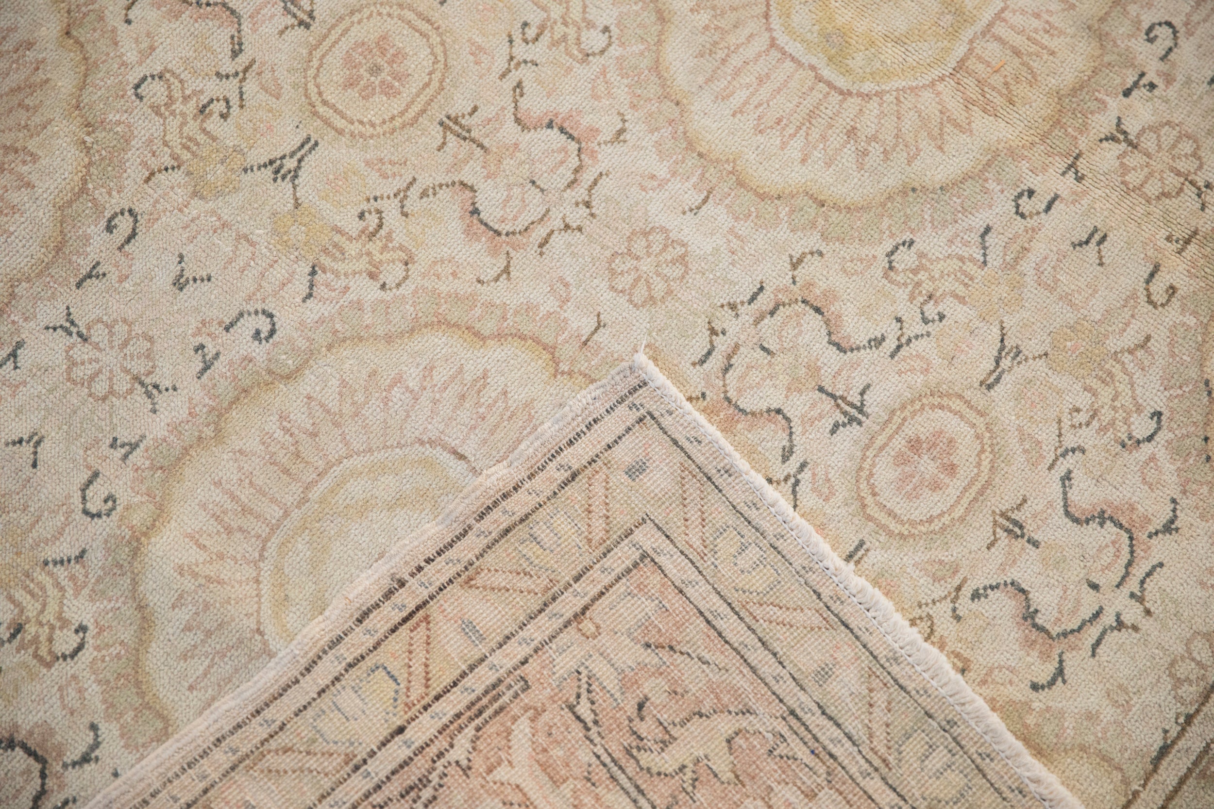 6.5x9.5 Vintage Distressed Kaisary Carpet by Old New House® - product image 9 for Resin Society