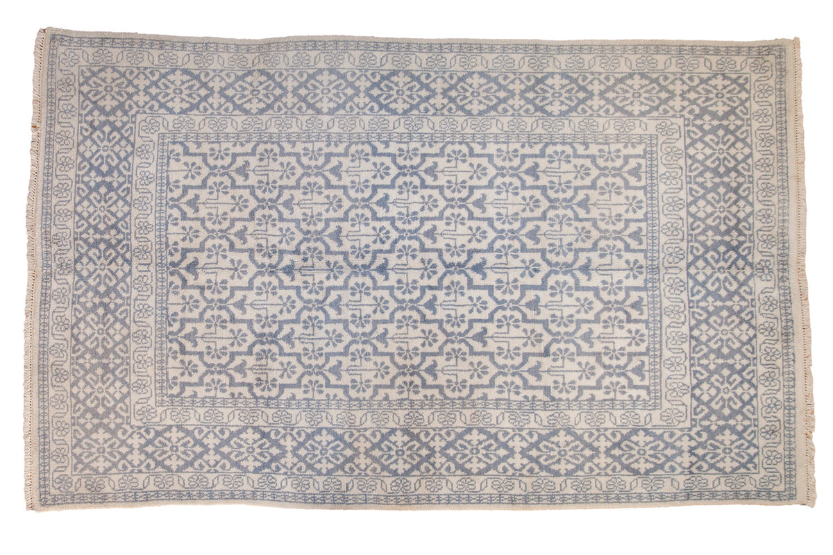 6x9.5 Vintage Agra Carpet by Old New House® - main product image for Resin Society