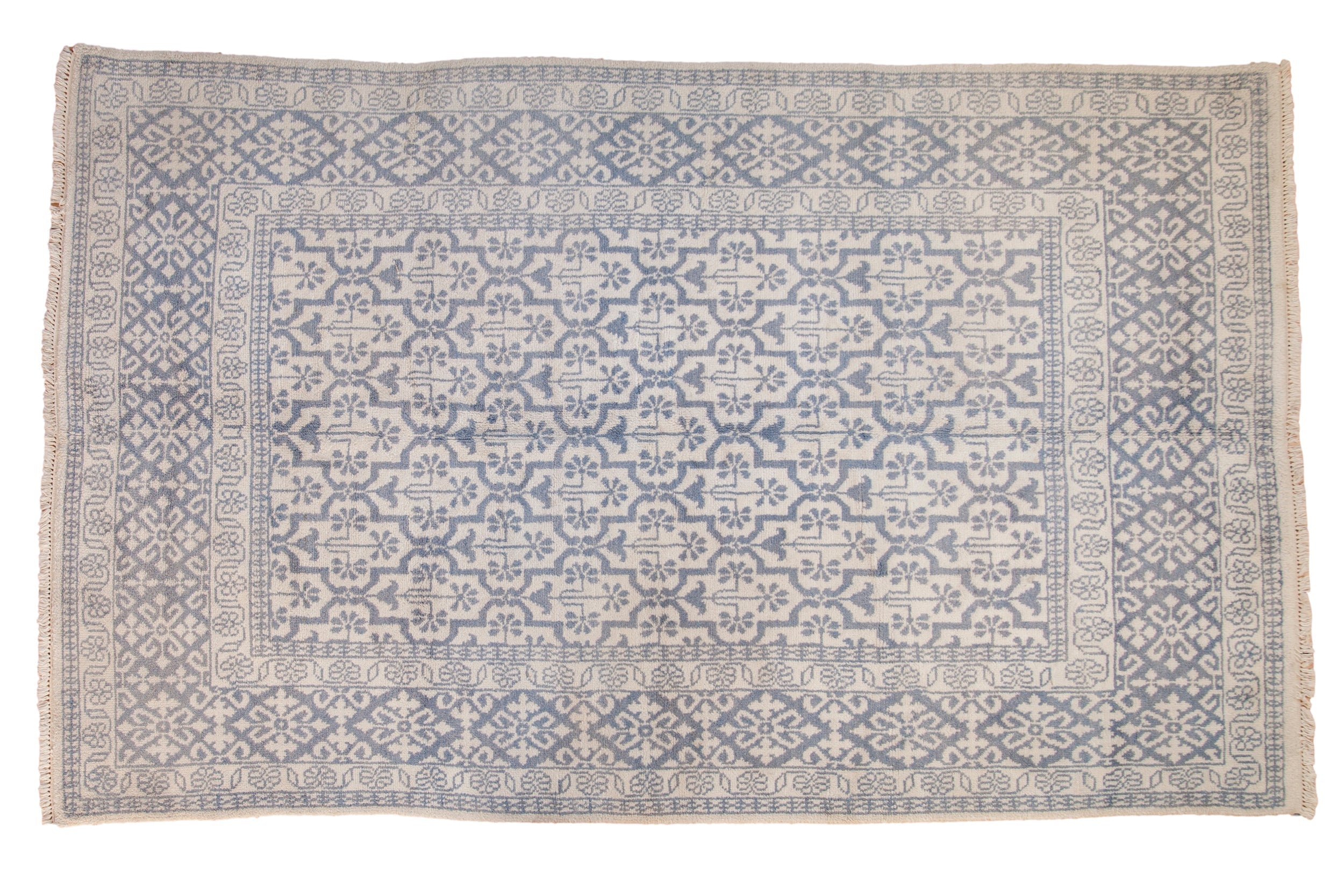 6x9.5 Vintage Agra Carpet by Old New House® - main product image for Resin Society