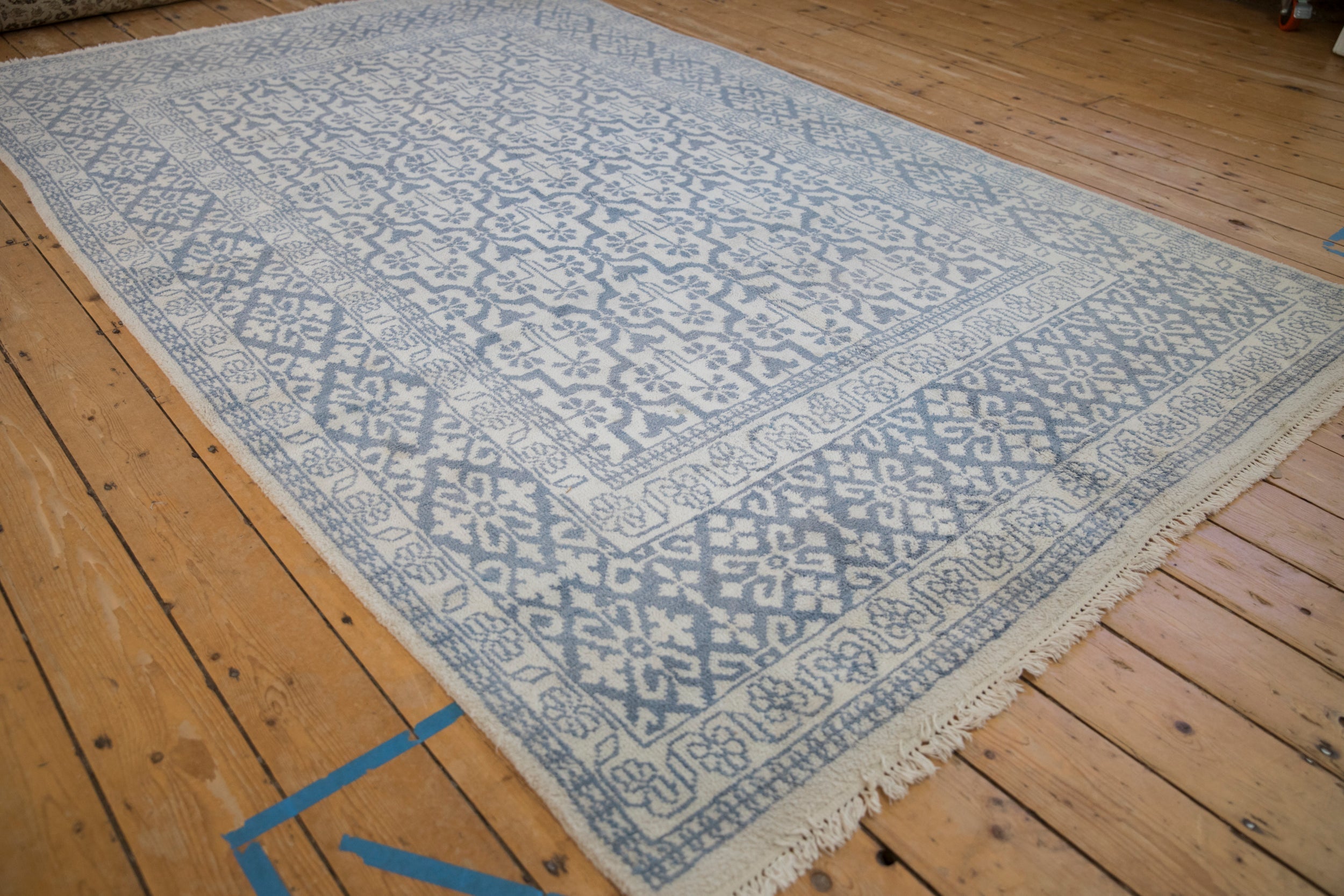 6x9.5 Vintage Agra Carpet by Old New House® - product image 4 for Resin Society