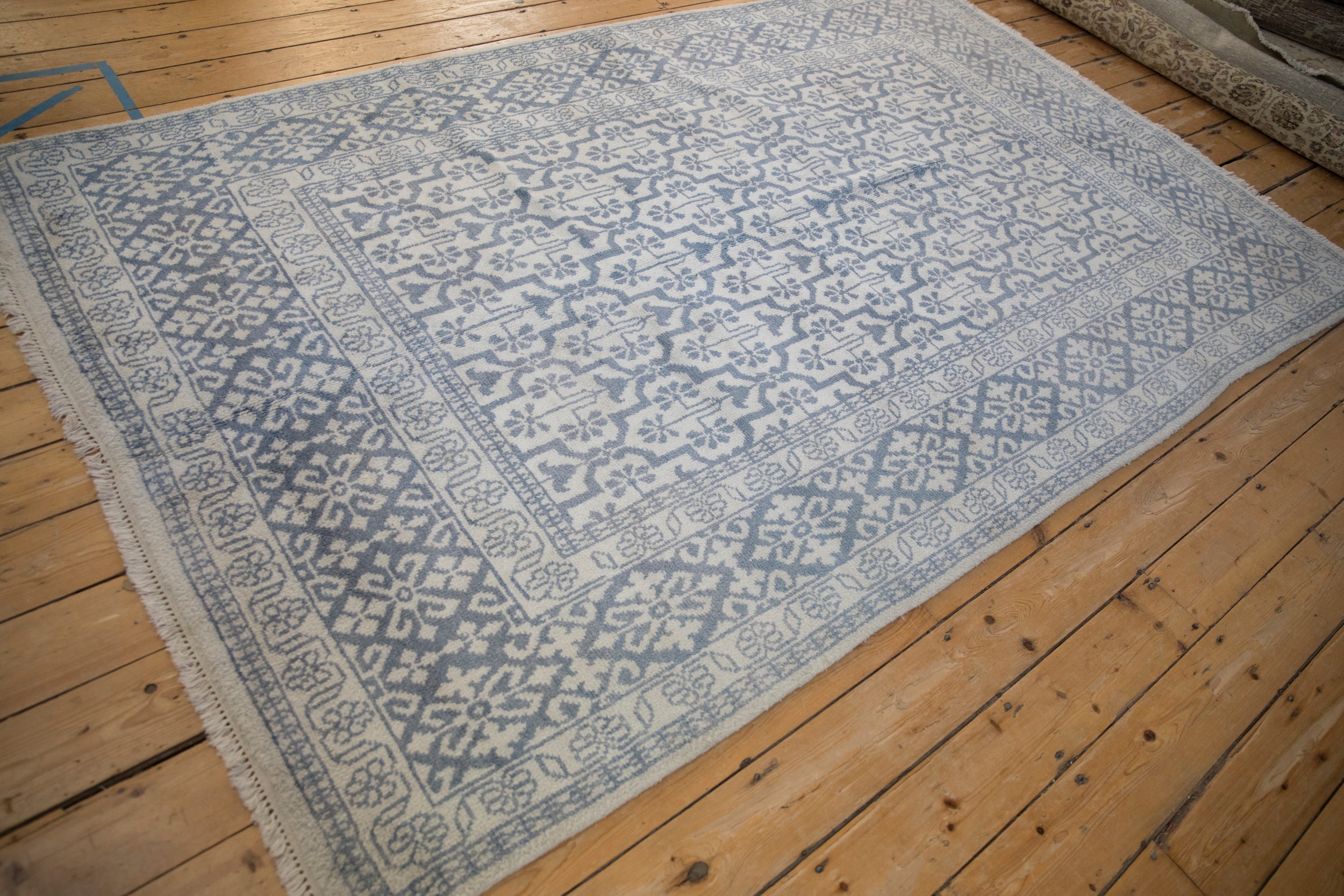 6x9.5 Vintage Agra Carpet by Old New House® - product image 5 for Resin Society