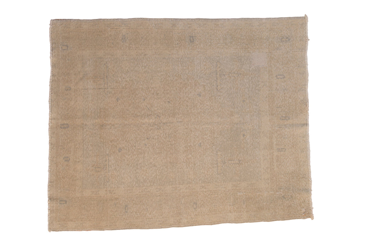 5.5x6.5 Vintage Distressed Oushak Carpet by Old New House® - main product image for Resin Society