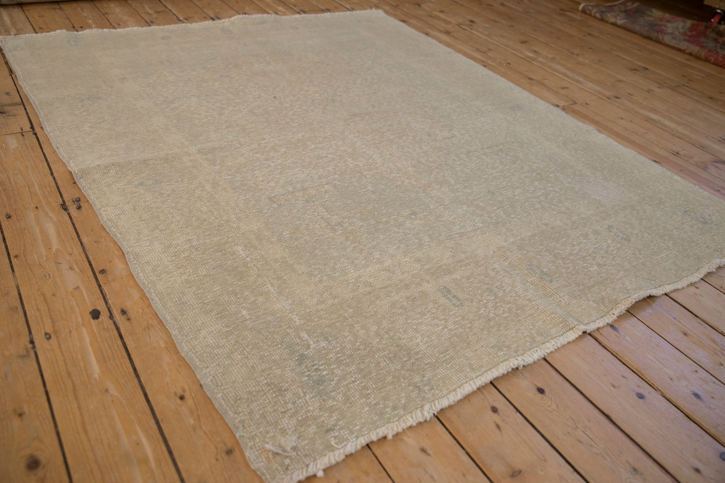 5.5x6.5 Vintage Distressed Oushak Carpet by Old New House® - product image 4 for Resin Society