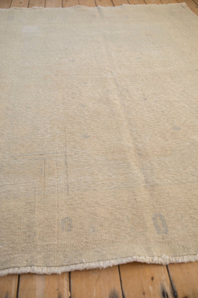 5.5x6.5 Vintage Distressed Oushak Carpet by Old New House® - product image 7 for Resin Society
