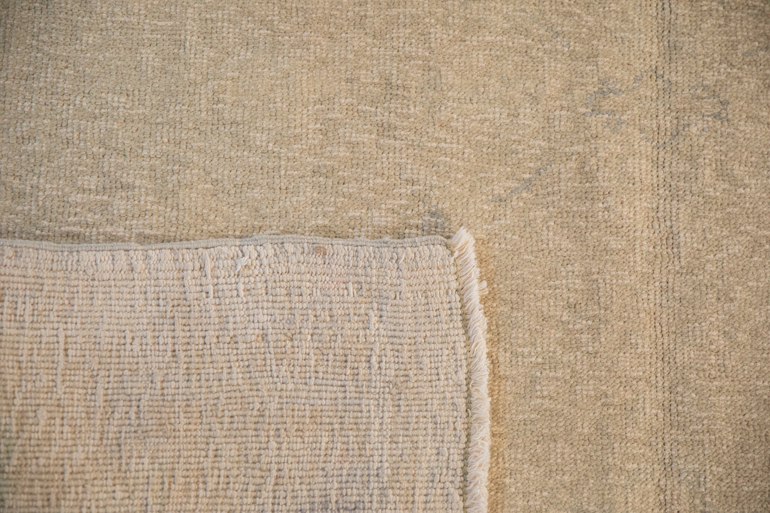 5.5x6.5 Vintage Distressed Oushak Carpet by Old New House® - product image 10 for Resin Society