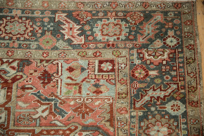 8x10.5 Vintage Distressed Heriz Carpet by Old New House® - product image 3 for Resin Society