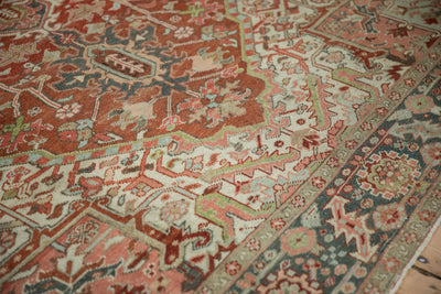 8x10.5 Vintage Distressed Heriz Carpet by Old New House® - product image 5 for Resin Society