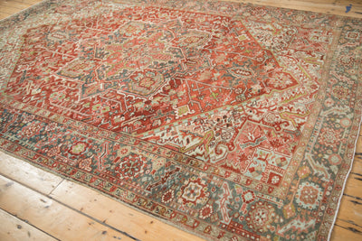 8x10.5 Vintage Distressed Heriz Carpet by Old New House® - product image 10 for Resin Society