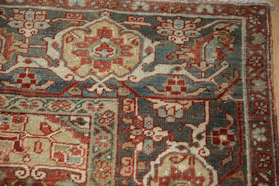 8x11 Vintage Distressed Heriz Carpet by Old New House® - product image 3 for Resin Society