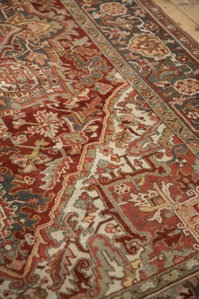 8x11 Vintage Distressed Heriz Carpet by Old New House® - product image 9 for Resin Society