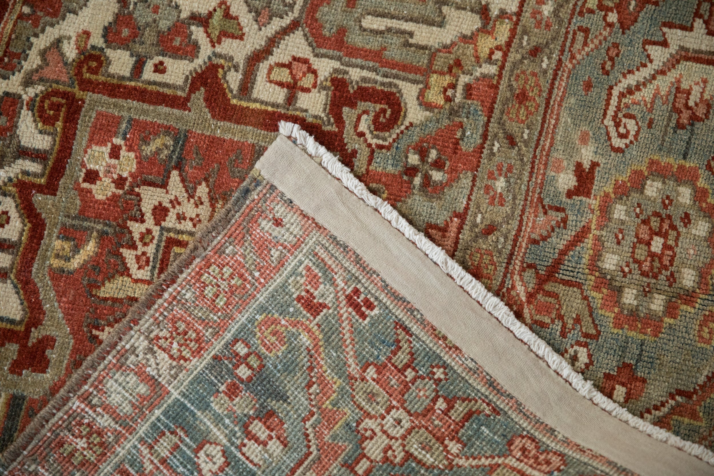 8x11 Vintage Distressed Heriz Carpet by Old New House® - product image 11 for Resin Society