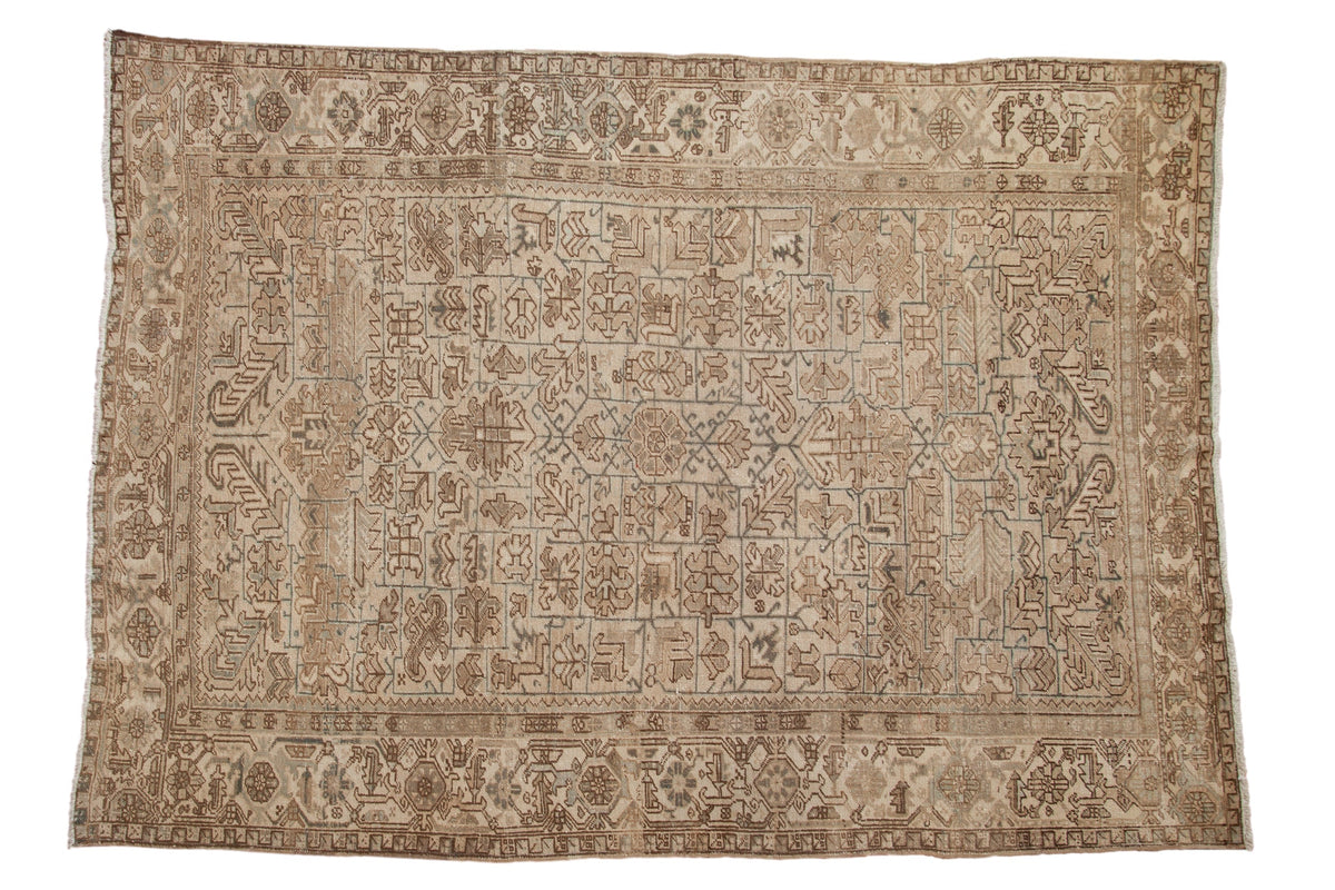 8x11 Vintage Distressed Mehrivan Carpet by Old New House® - main product image for Resin Society