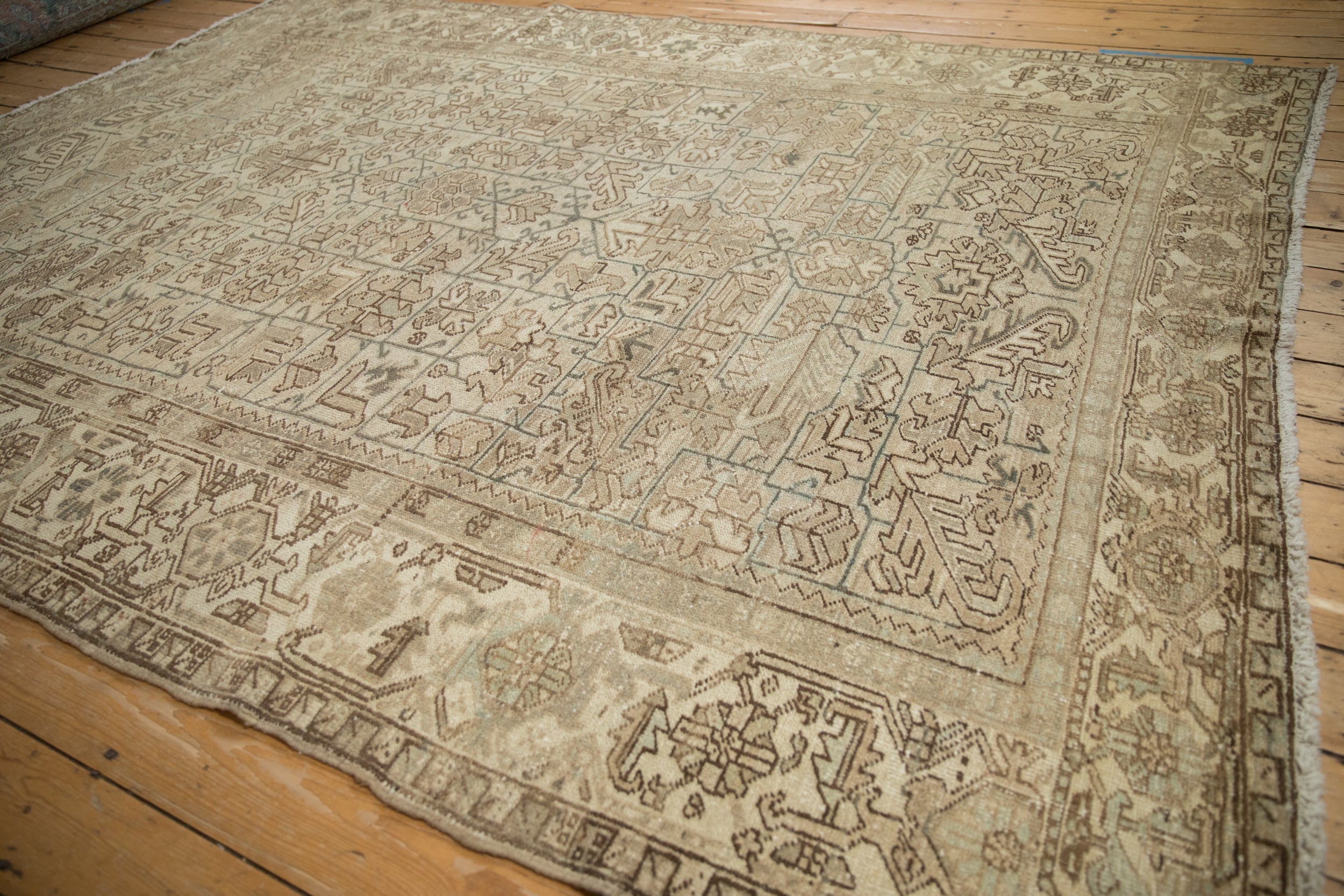 8x11 Vintage Distressed Mehrivan Carpet by Old New House® - product image 4 for Resin Society
