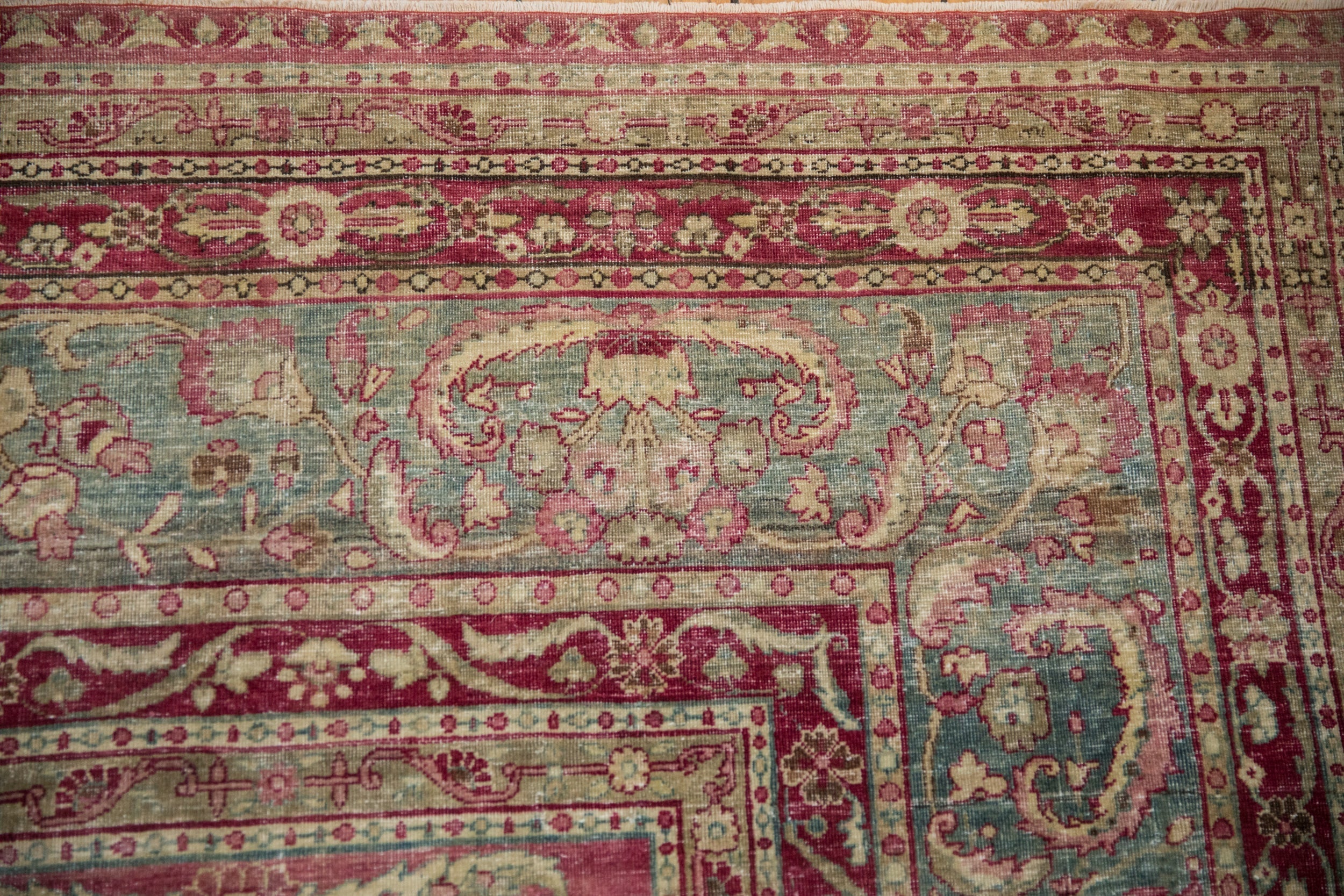 8.5x11.5 Antique Distressed Yezd Carpet by Old New House® - product image 3 for Resin Society
