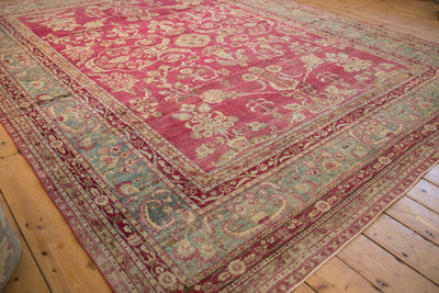 8.5x11.5 Antique Distressed Yezd Carpet by Old New House® - product image 4 for Resin Society