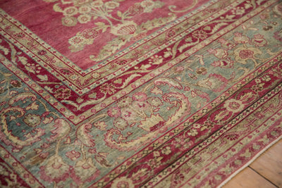 8.5x11.5 Antique Distressed Yezd Carpet by Old New House® - product image 5 for Resin Society
