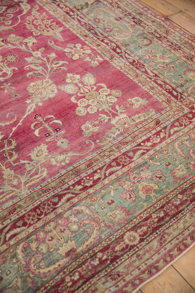 8.5x11.5 Antique Distressed Yezd Carpet by Old New House® - product image 7 for Resin Society
