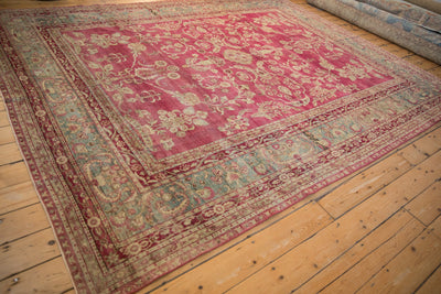 8.5x11.5 Antique Distressed Yezd Carpet by Old New House® - product image 8 for Resin Society